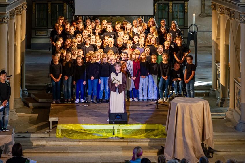 Aufführung des Schulmusicals "König David" Aufführung des Schulmusicals "König David"