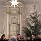 Aufführung von Bachs Weihnachtsoratorium in Krina  Albrecht Henning