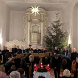 Aufführung von Bachs Weihnachtsoratorium in Krina  Albrecht Henning