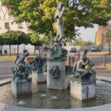 Brunnen in Aken  Christoph Krause