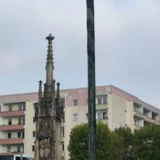 Das Denkmal Butterjungfer in Zerbst  Christoph Krause