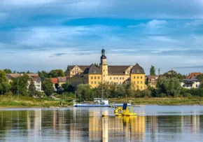 Coswig©WelterbeRegionAnhalt-Dessau-Wittenberg e.V., Uwe Weigel, 2022 | Foto: https://www.anhalt-dessau-wittenberg.de/staedte-sehenswuerdigkeiten-landschaften/coswig-anhalt