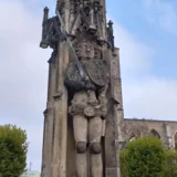 Das Denkmal Roland in Zerbst  Christoph Krause