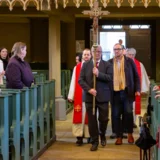 Festlicher Einzug in den Einführungsgottesdienst  Matthias Keilholz