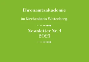 Ehrenamtsakademie 2025 Newsletter 1