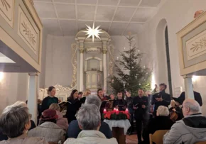 Aufführung von Bachs Weihnachtsoratorium in Krina | Foto: Albrecht Henning