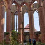 Die Ruine von St. Nicolai in Zerbst  Christoph Krause